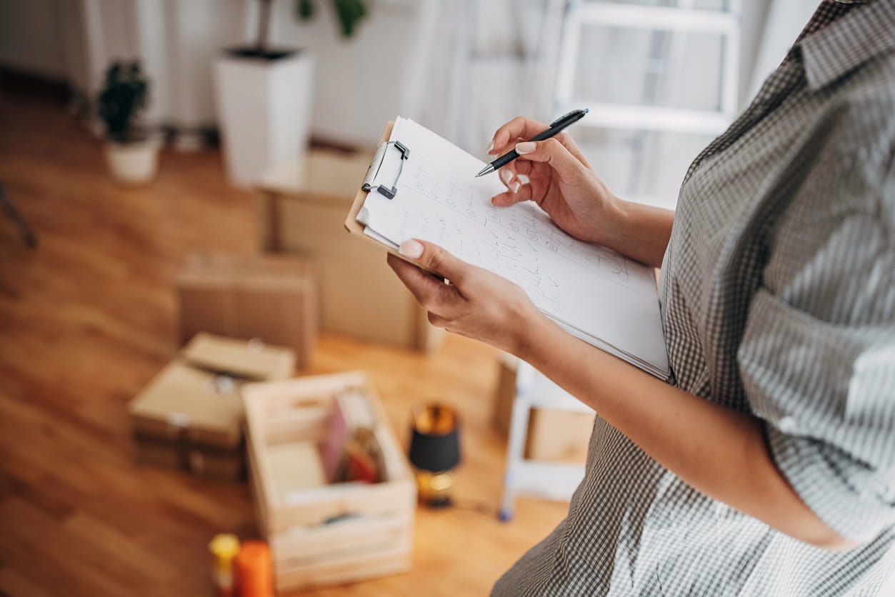 Home Moving Essentials Checklist