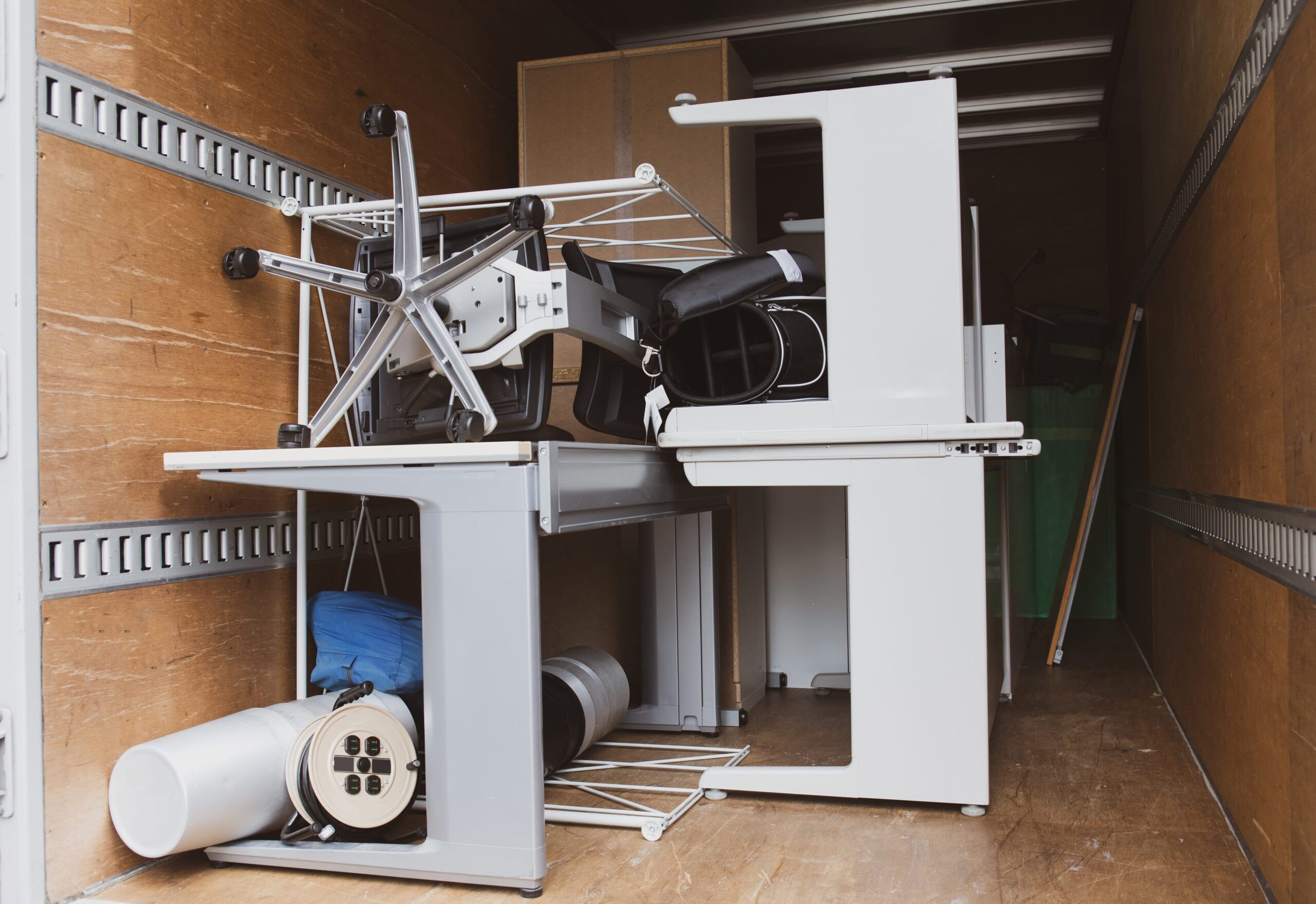 Can I Use A Man And Van Service For Office Removals